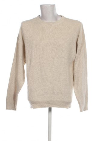 Herrenpullover Eddie Bauer, Größe L, Farbe Beige, Preis 21,99 €