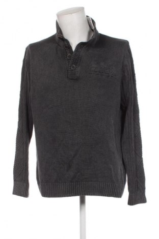 Herrenpullover Engbers, Größe L, Farbe Grau, Preis 21,99 €