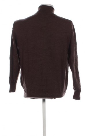 Herrenpullover Enrico Gorlani, Größe M, Farbe Braun, Preis € 25,29