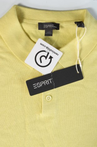 Мъжки пуловер Esprit, Размер M, Цвят Жълт, Цена 13,99 лв.