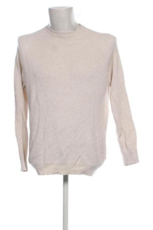 Ανδρικό πουλόβερ Esprit, Μέγεθος L, Χρώμα Εκρού, Τιμή 21,29 €