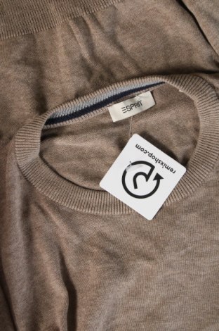 Herrenpullover Esprit, Größe L, Farbe Beige, Preis € 10,99