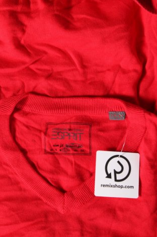 Herrenpullover Esprit, Größe L, Farbe Rot, Preis 10,99 €