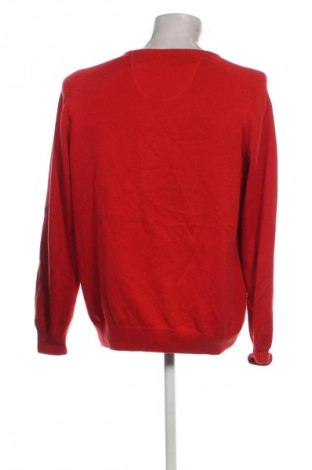 Herrenpullover Fynch-Hatton, Größe L, Farbe Rot, Preis 25,99 €