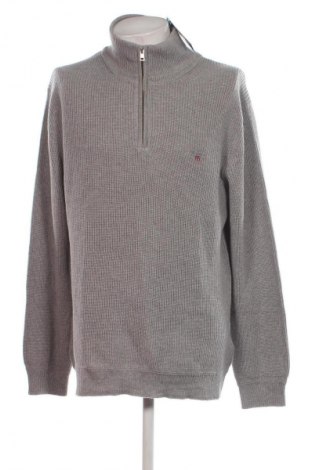 Herrenpullover Gant, Größe XXL, Farbe Grau, Preis € 47,99