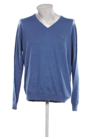 Herrenpullover Gant, Größe XL, Farbe Blau, Preis 40,29 €