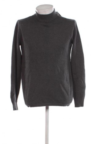 Herrenpullover Garcia, Größe L, Farbe Grau, Preis 17,99 €