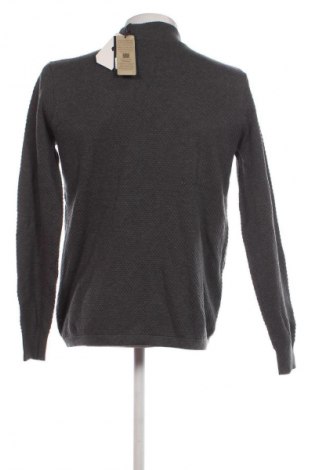 Herrenpullover Garcia, Größe L, Farbe Grau, Preis 17,99 €