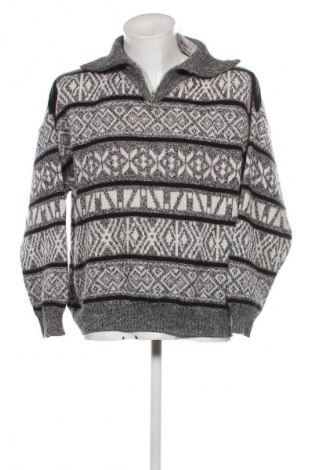 Herrenpullover Globe Trotter, Größe L, Farbe Grau, Preis 6,99 €