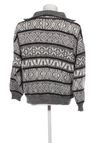 Herrenpullover Globe Trotter, Größe L, Farbe Grau, Preis 6,99 €