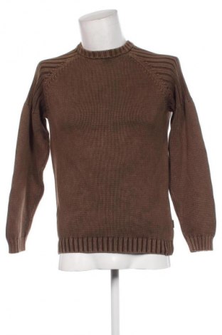 Herrenpullover Globe Trotter, Größe M, Farbe Braun, Preis € 6,99