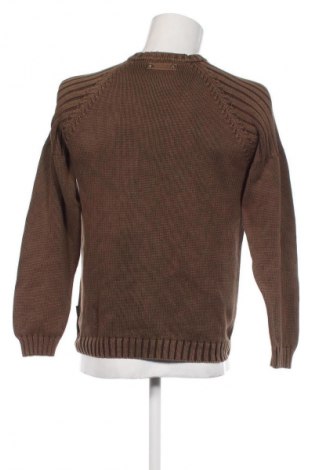 Herrenpullover Globe Trotter, Größe M, Farbe Braun, Preis € 6,99