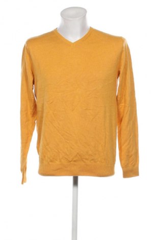 Herrenpullover Globe Trotter, Größe L, Farbe Orange, Preis € 9,29