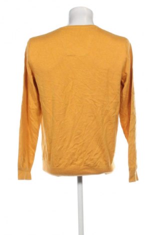 Herrenpullover Globe Trotter, Größe L, Farbe Orange, Preis € 9,29