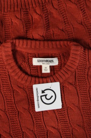 Herrenpullover Goodthreads, Größe XS, Farbe Orange, Preis 3,99 €