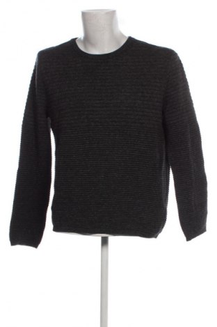 Męski sweter H&M, Rozmiar L, Kolor Szary, Cena 41,99 zł