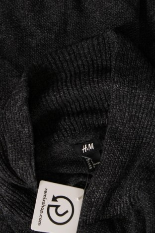 Męski sweter H&M, Rozmiar L, Kolor Szary, Cena 25,99 zł