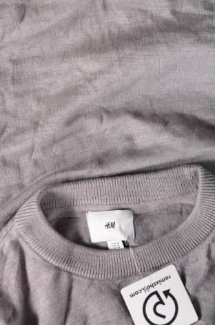 Herrenpullover H&M, Größe M, Farbe Grau, Preis 8,29 €