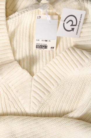 Herrenpullover H&M, Größe M, Farbe Beige, Preis 6,99 €