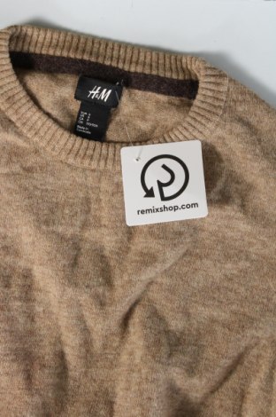 Herrenpullover H&M, Größe S, Farbe Braun, Preis 8,29 €