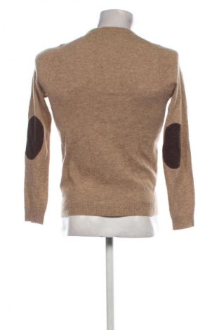 Herrenpullover H&M, Größe S, Farbe Braun, Preis 8,29 €