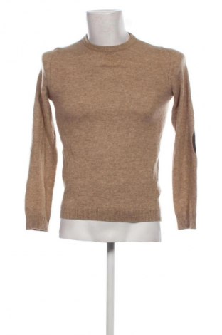 Herrenpullover H&M, Größe S, Farbe Braun, Preis 8,29 €