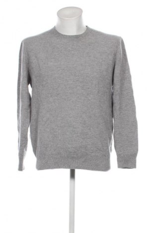 Męski sweter H&M, Rozmiar L, Kolor Szary, Cena 41,99 zł