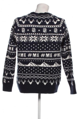 Męski sweter H&M Divided, Rozmiar L, Kolor Kolorowy, Cena 18,99 zł