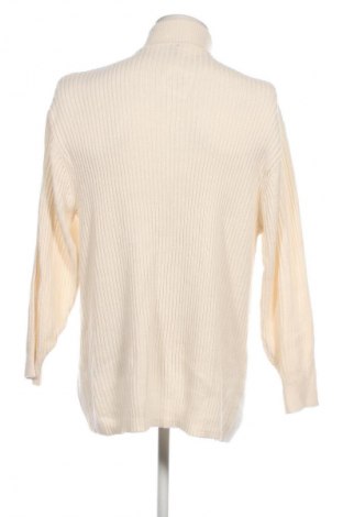 Herrenpullover H&M Divided, Größe M, Farbe Weiß, Preis 9,49 €