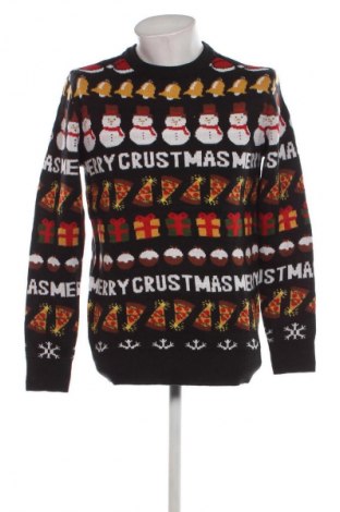 Męski sweter H&M Divided, Rozmiar S, Kolor Kolorowy, Cena 15,99 zł