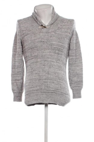 Męski sweter H&M L.O.G.G., Rozmiar S, Kolor Szary, Cena 14,99 zł