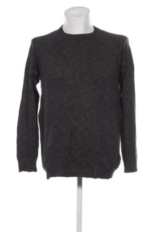 Herrenpullover H&M L.O.G.G., Größe M, Farbe Grau, Preis 7,99 €