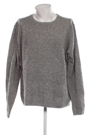 Herrenpullover H&M L.O.G.G., Größe XXL, Farbe Grau, Preis 32,29 €