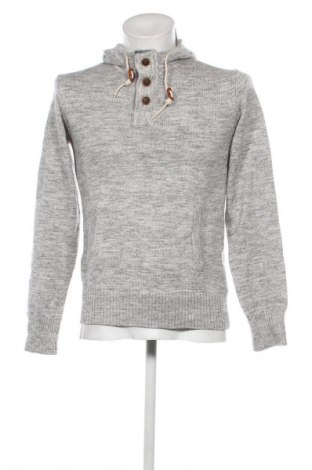 Herrenpullover H&M L.O.G.G., Größe S, Farbe Grau, Preis 8,49 €