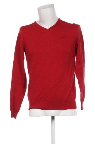 Herrenpullover Hampton Republic, Größe S, Farbe Rot, Preis 6,99 €