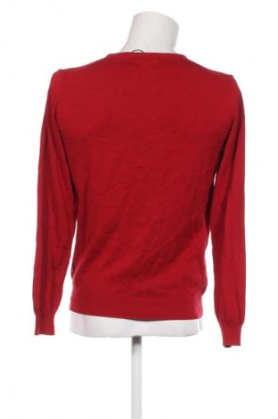 Herrenpullover Hampton Republic, Größe S, Farbe Rot, Preis 6,99 €