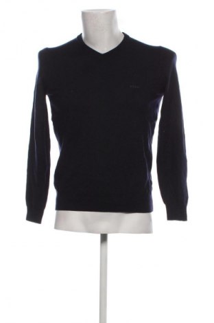 Herrenpullover Hugo Boss, Größe M, Farbe Blau, Preis € 43,49