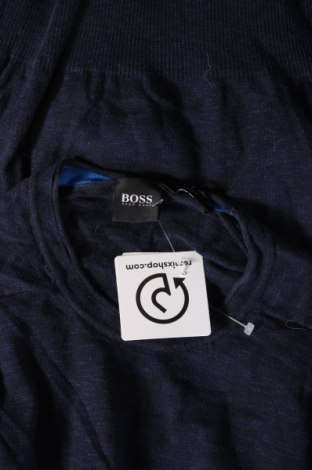 Herrenpullover Hugo Boss, Größe S, Farbe Blau, Preis € 43,49