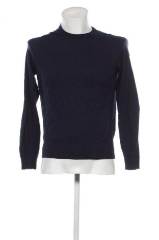 Herrenpullover Hugo Boss, Größe S, Farbe Blau, Preis 38,99 €