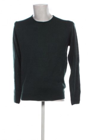 Herrenpullover Identic, Größe M, Farbe Grün, Preis 6,49 €