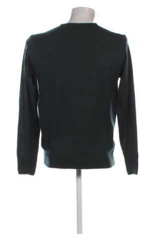 Herrenpullover Identic, Größe M, Farbe Grün, Preis 7,49 €