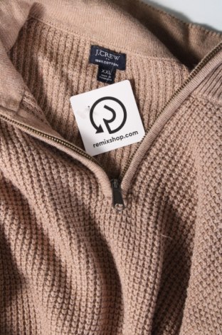 Herrenpullover J.Crew, Größe XXL, Farbe Beige, Preis 24,49 €