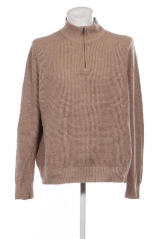 Męski sweter J.Crew, Rozmiar XXL, Kolor Beżowy, Cena 122,99 zł