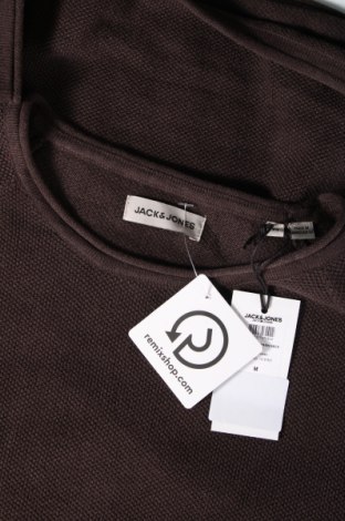 Pánsky sveter  Jack & Jones, Veľkosť M, Farba Hnedá, Cena  23,25 €