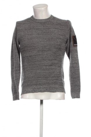 Herrenpullover Jack & Jones, Größe S, Farbe Grau, Preis 20,79 €