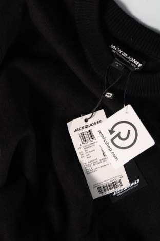 Męski sweter Jack & Jones, Rozmiar M, Kolor Czarny, Cena 105,99 zł