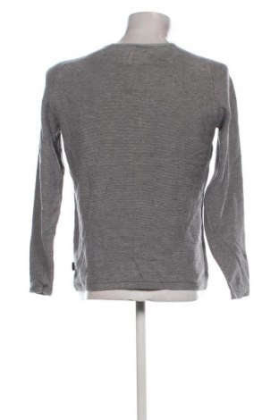 Herrenpullover Jack & Jones, Größe L, Farbe Grau, Preis € 12,99