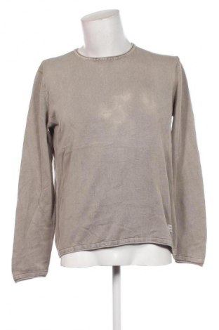 Herrenpullover Jack & Jones, Größe L, Farbe Beige, Preis € 4,79