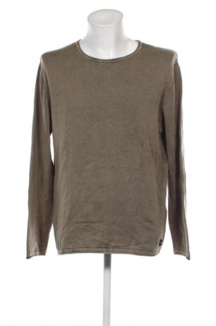 Herrenpullover Jack & Jones, Größe XXL, Farbe Grün, Preis 9,29 €