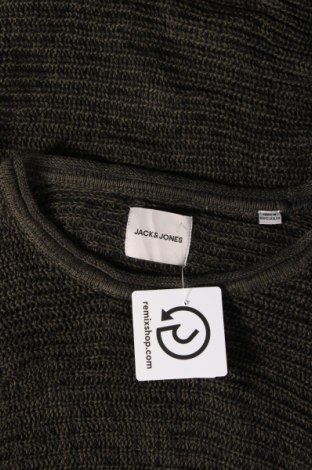 Męski sweter Jack & Jones, Rozmiar L, Kolor Zielony, Cena 59,49 zł